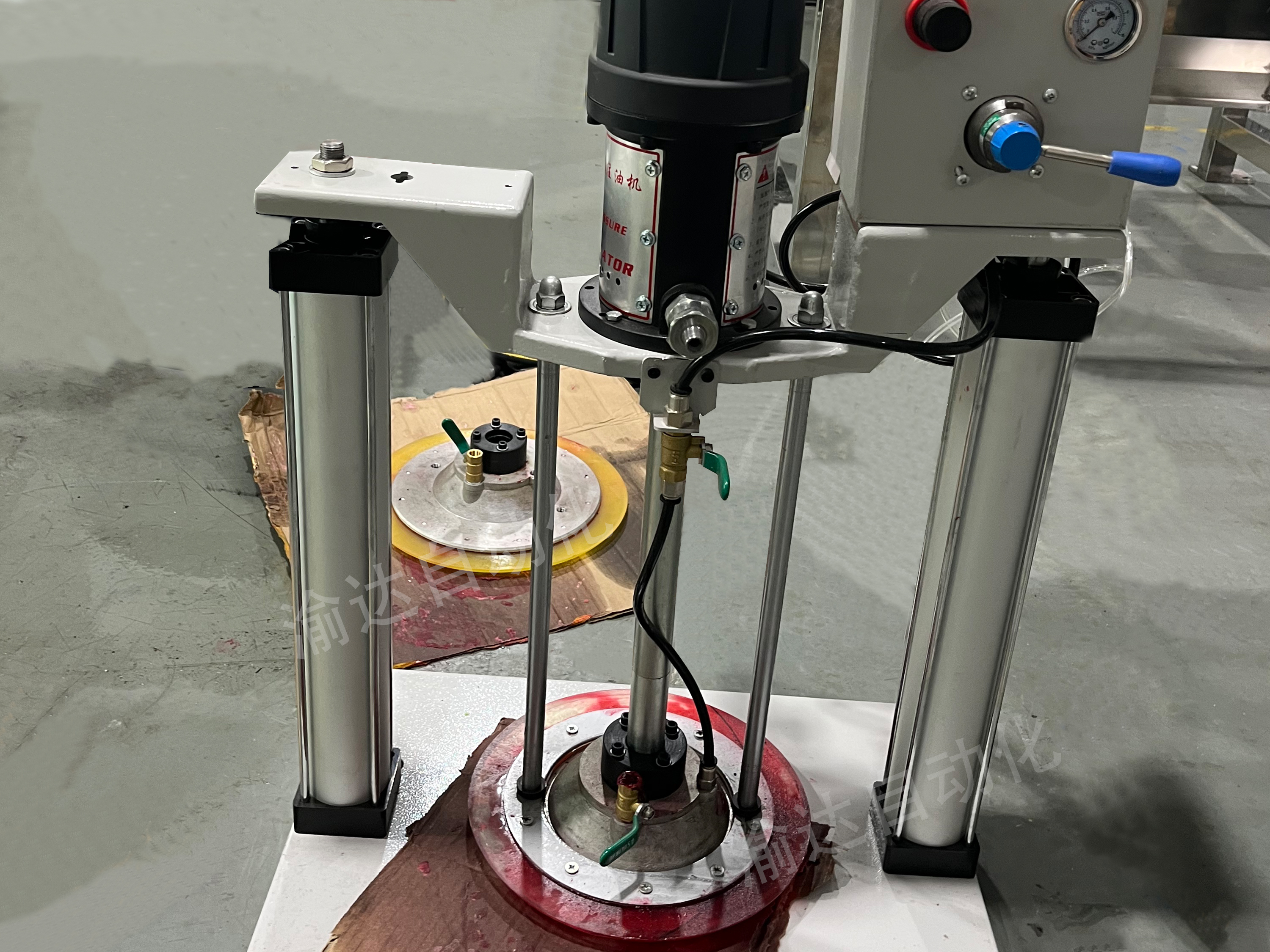 盾構機刀具注油機