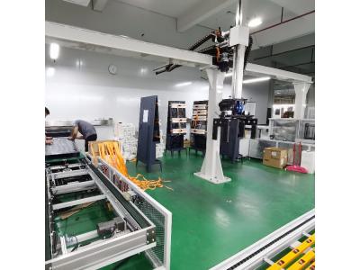 龍門直線導(dǎo)軌模組滑臺(tái)組合安裝方法